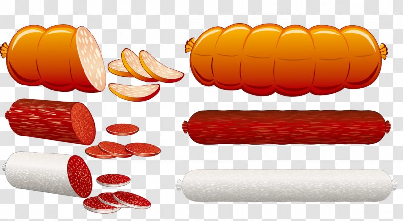 Sausage Hot Dog Salami Ham - Lorne Transparent PNG