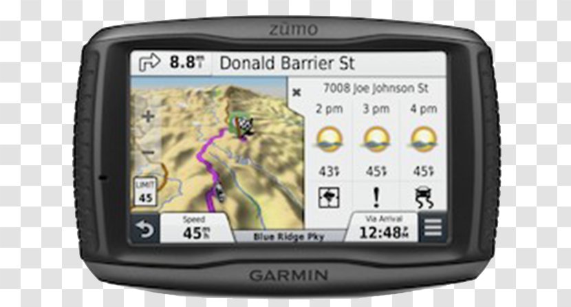 GPS Navigation Systems Garmin Zūmo 590 Motorcycle Ltd. - Ignition Switch Transparent PNG
