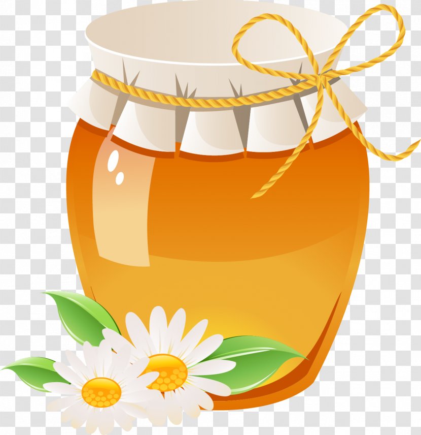 Honey Jar Transparent PNG