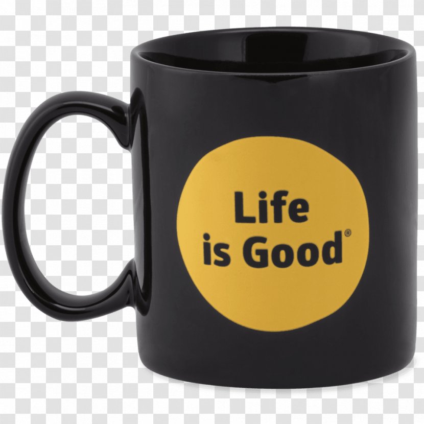 Life Is Good - Tshirt - Memphis Company Old Port Handbag ClothingGood Transparent PNG