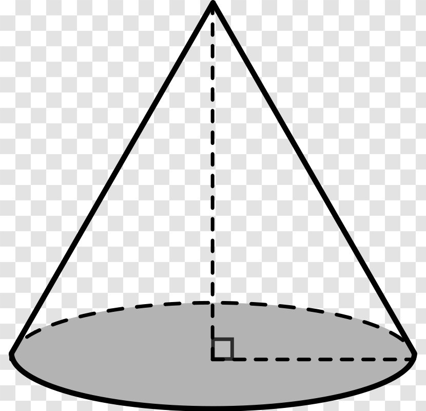 Shape Cone Pyramid Three-dimensional Space Rectangle - Watercraft - Cliparts Transparent PNG