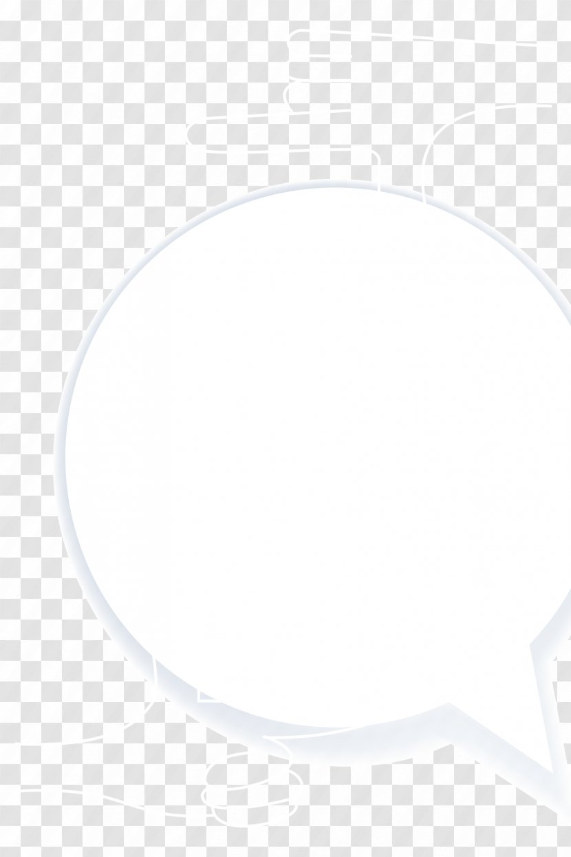 Circle Angle Area Point White - Black - Magnifying Glass Free Download Transparent PNG