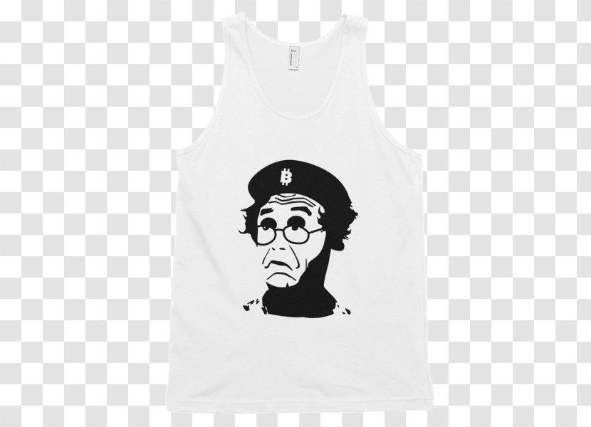 Long-sleeved T-shirt Sleeveless Shirt Clothing - American Apparel - Satoshi Nakamoto Transparent PNG