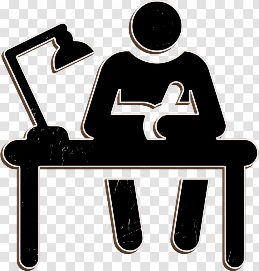 Back To School Icon Studying Icon Student Icon Transparent PNG
