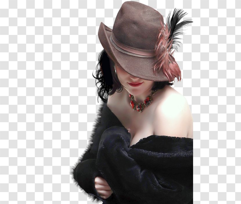 Hat Woman Female Neck - Logo Transparent PNG