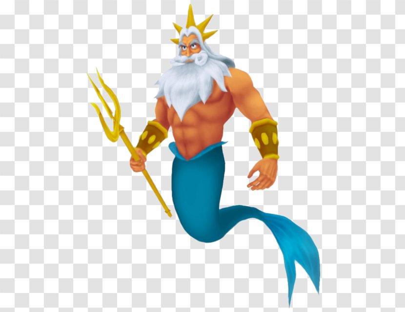 King Triton Ariel Mickey Mouse Queen Athena - Costume - The Little Mermaid Transparent PNG