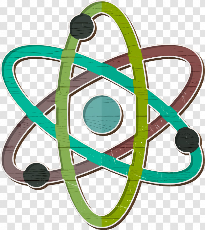 Atom Icon Physics Icon Transparent PNG