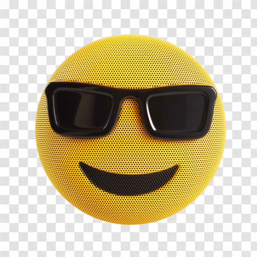 Laptop Loudspeaker Emoji Bluetooth Audio - Headphones - Sunglasses Transparent PNG