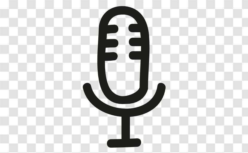 Microphone Drawing Royalty-free - Flower Transparent PNG