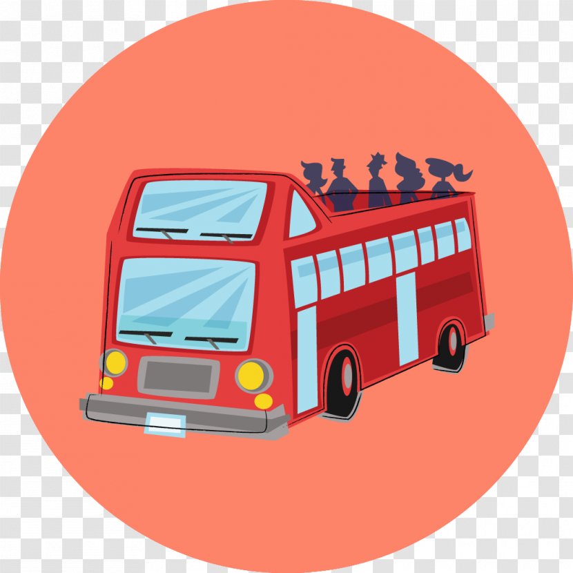 Tour Bus Service Clip Art Image - Mode Of Transport - Clipartbold Transparent PNG