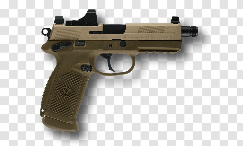 FN FNX .45 ACP Herstal Semi-automatic Pistol - Handgun - Image Transparent PNG