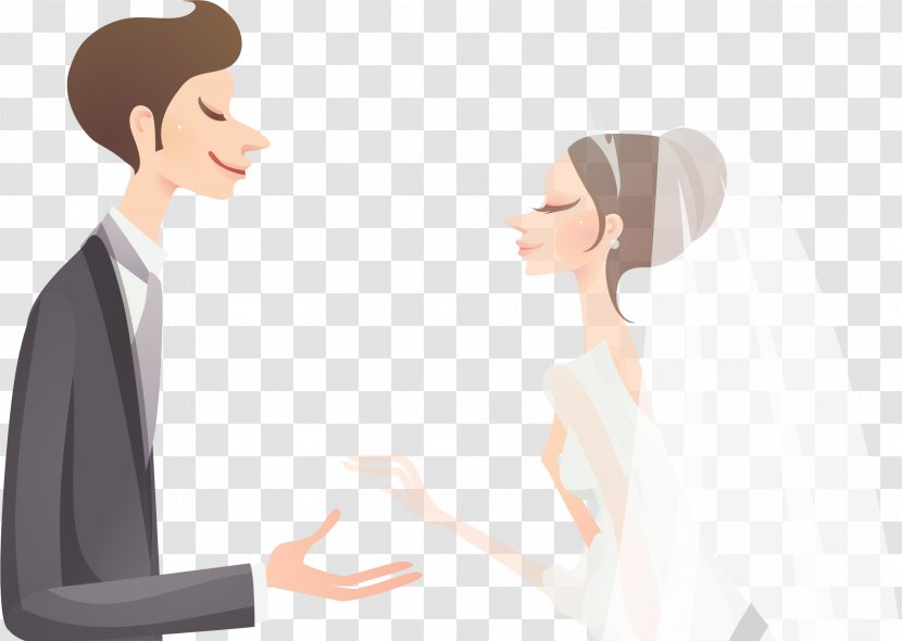 Wedding Invitation Marriage Notary Property - Flower - Cartoon Transparent PNG