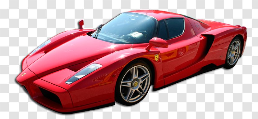 Sports Car Ferrari 348 - Digital Image Transparent PNG