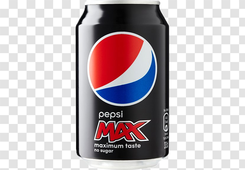Pepsi Max Fizzy Drinks Cola Transparent PNG