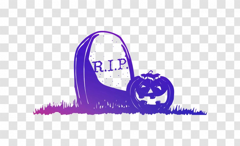 Headstone Vector Graphics Clip Art Cemetery - Purple - Death Transparent PNG