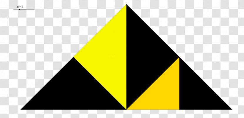 Triangle Font - Mosaic Transparent PNG