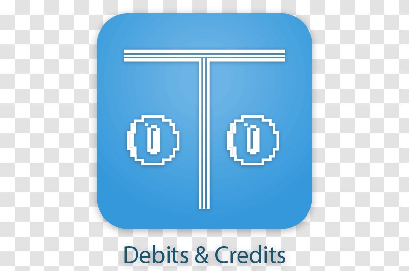Accounting Debits And Credits Debet - Account - Separate Transparent PNG