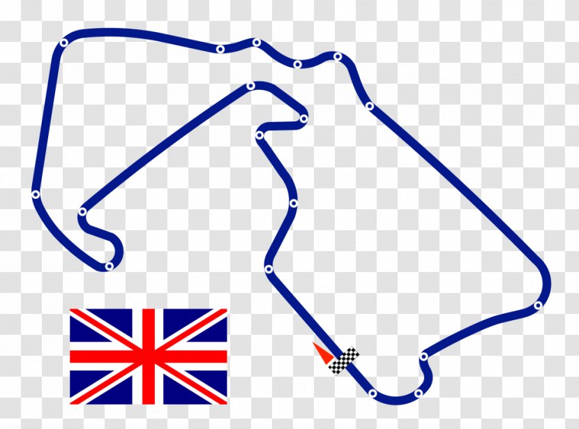 Silverstone Circuit 2016 British Grand Prix 2015 Race Track Formula One World Championship - Abu Dhabi 2018 Transparent PNG