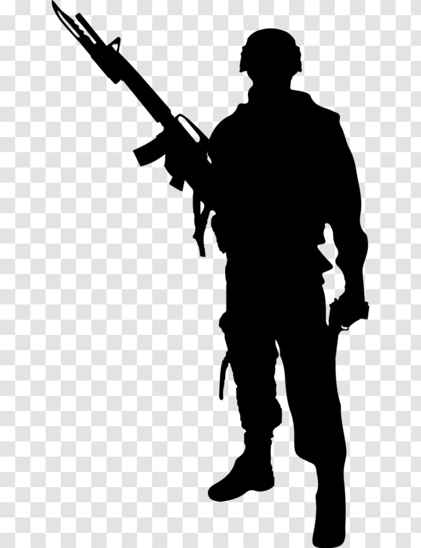 Wall Decal Soldier Military - Flower Transparent PNG