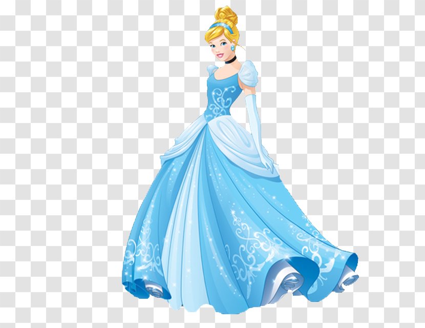 Cinderella Disney Princess Aurora Ariel Rapunzel - Character - Fairy Godmother Transparent PNG