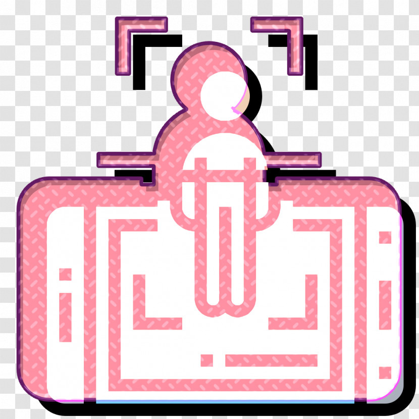 Virtual Reality Icon Body Scan Icon Transparent PNG