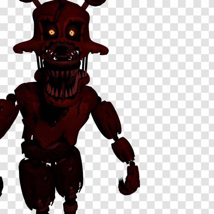 Five Nights At Freddy's Animation - Silhouette - Heart Transparent PNG