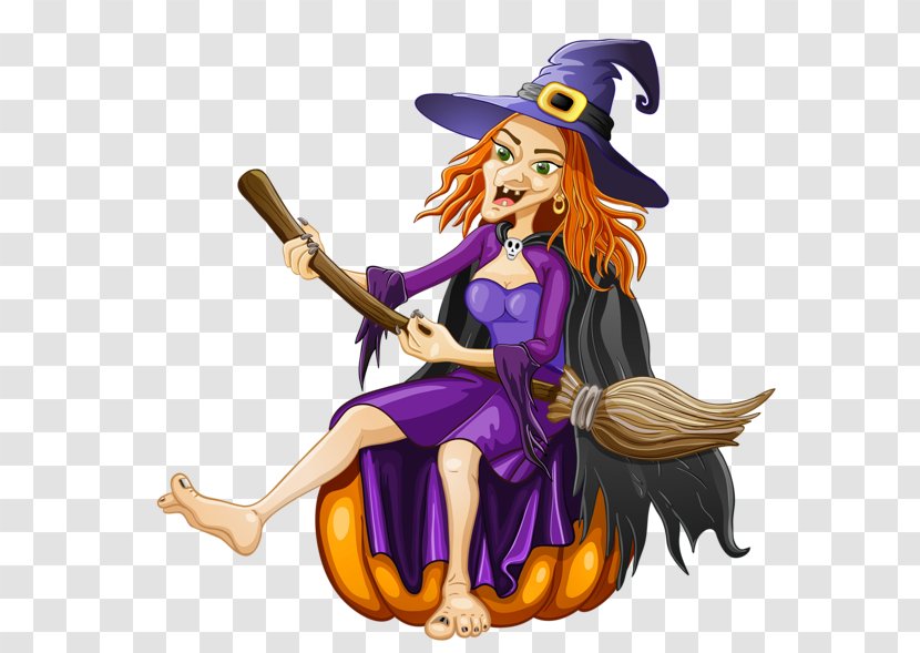 Boszorkxe1ny Broom Guqin Wu - Heart - Play Halloween Witch Transparent PNG