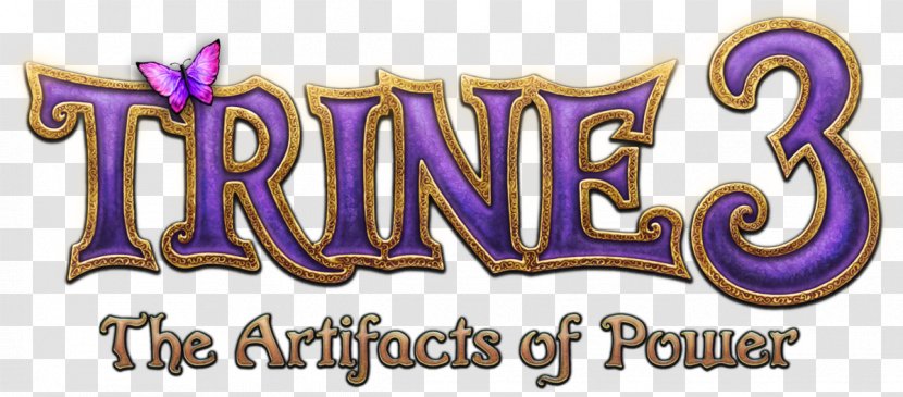 Trine 3: The Artifacts Of Power Logo Nintendo Switch PC Game - Brand - Pc Transparent PNG