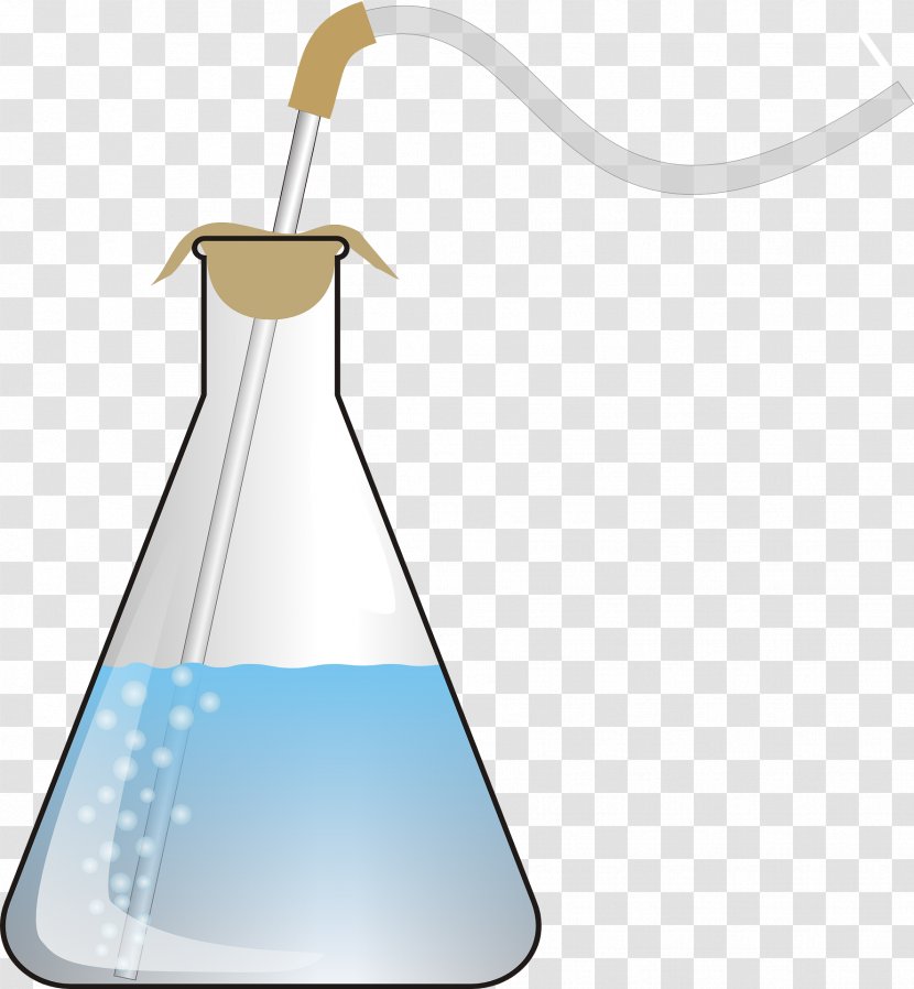 Erlenmeyer Flask Laboratory Flasks Chemistry Clip Art - Scientist Transparent PNG