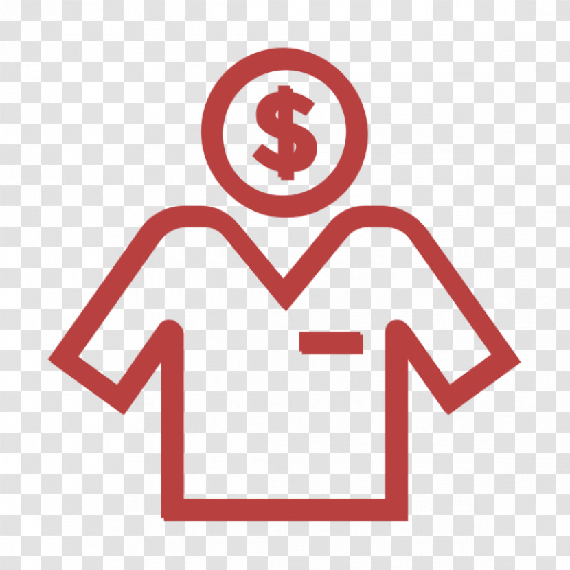 Clerk Icon Business And Trade Icon Worker Icon Transparent PNG
