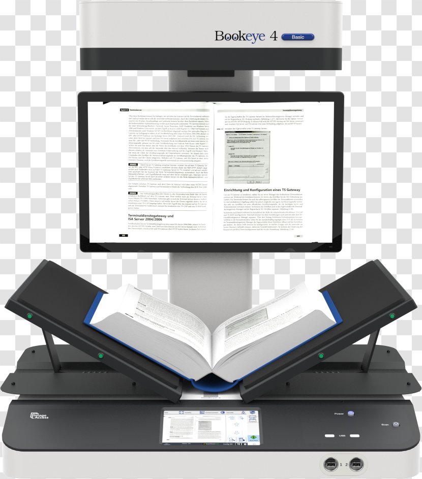 Book Scanning Image Scanner Printer Photocopier - Dots Per Inch Transparent PNG