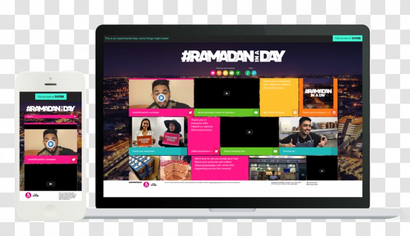 Display Device Multimedia Advertising Brand - Gadget - Date Ramadan Transparent PNG