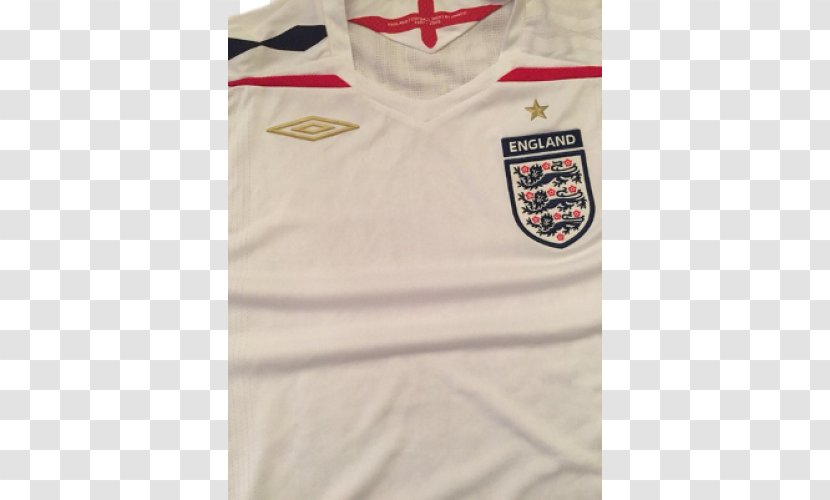 England National Football Team Jersey T-shirt Kit Transparent PNG