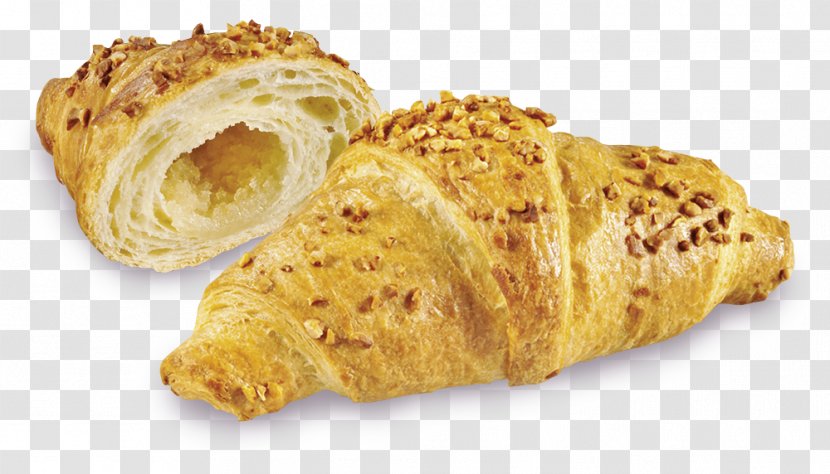 Croissant Pain Au Chocolat Sausage Roll Danish Pastry - Food Transparent PNG