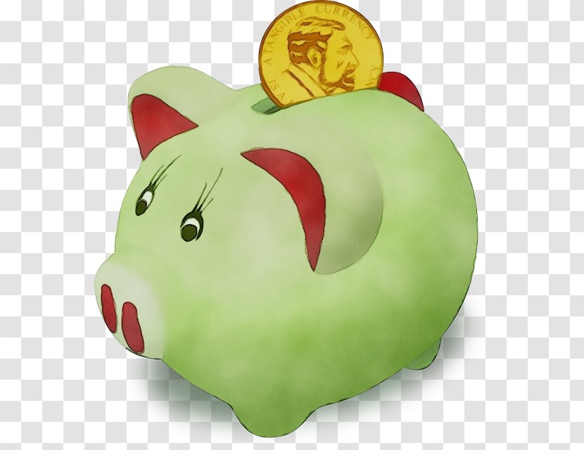 Piggy Bank - Money Handling - Saving Transparent PNG