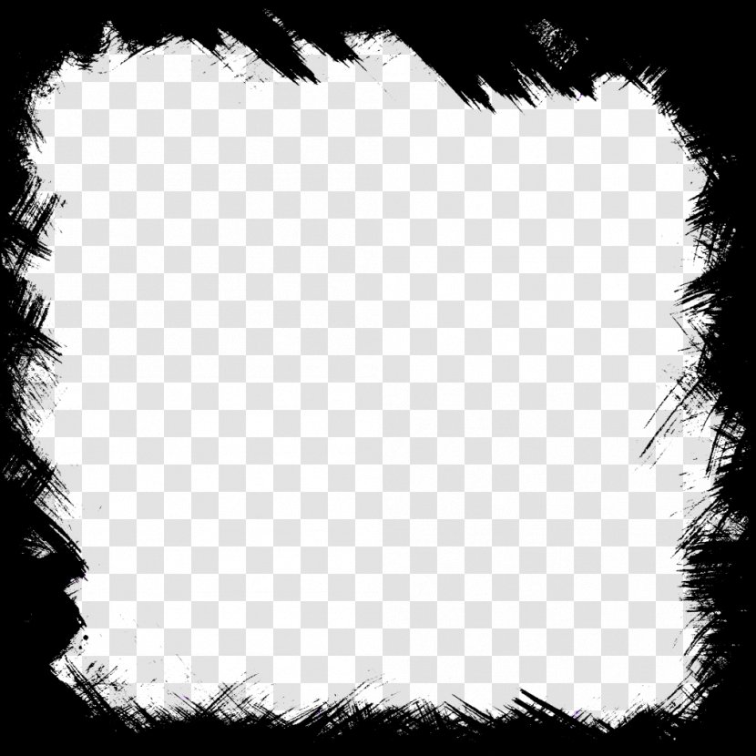 Picture Frame Clip Art - Symmetry - Square Transparent Transparent PNG