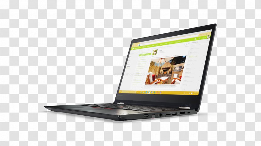 Laptop Lenovo ThinkPad Yoga Intel 2-in-1 PC - Core I7 Transparent PNG