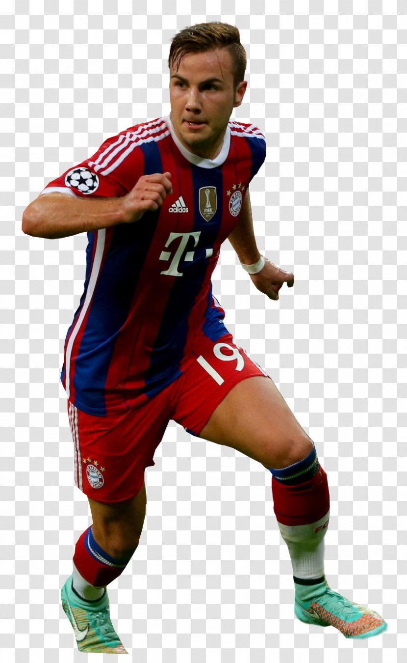 Mario Götze FC Bayern Munich Football Player Sport - MARIO GOTZE Transparent PNG