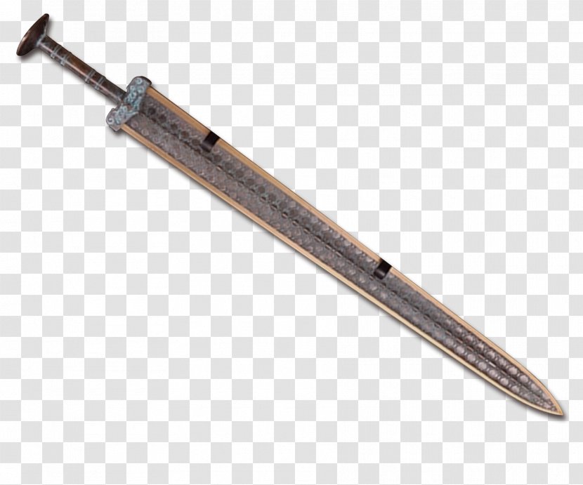 Weapon Sword Jian - Cold - Ancient Weapons Swords Transparent PNG