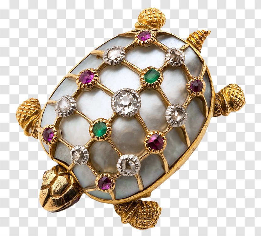 Gemstone Brooch Ruby Jewellery Diamond Transparent PNG