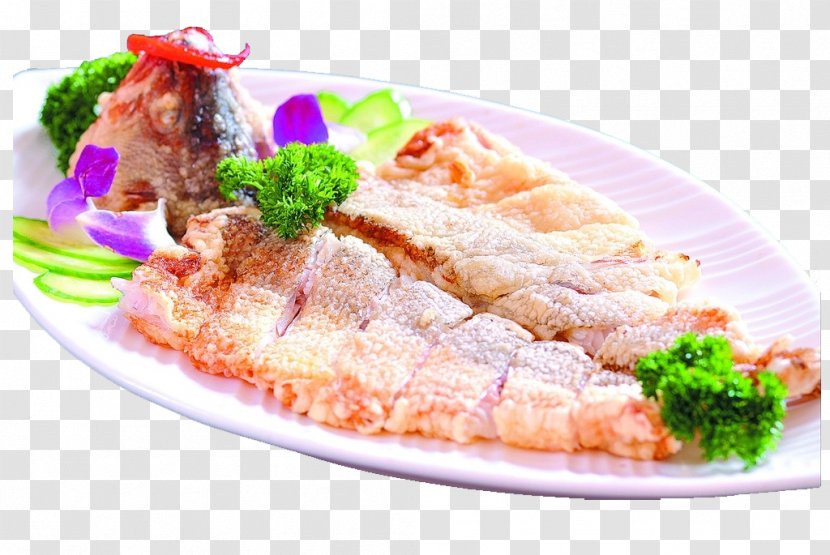 Fried Fish Asian Cuisine Finger Recipe Frying - Meal - Flavor Transparent PNG