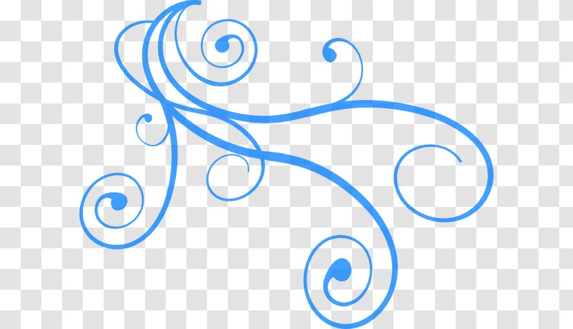 Wind Free Content Clip Art - Copyright - Blue Swirl Cliparts Transparent PNG