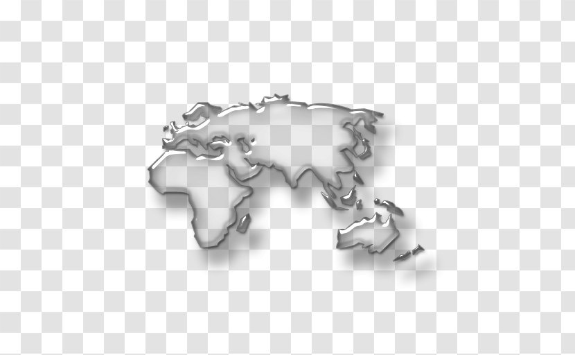 World Map Europe Globe - Polygon Transparent PNG