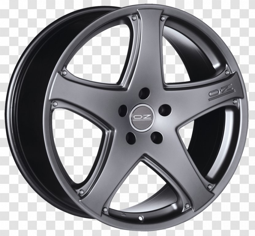 Car OZ Group Rim Alloy Wheel - Honda Civic Transparent PNG