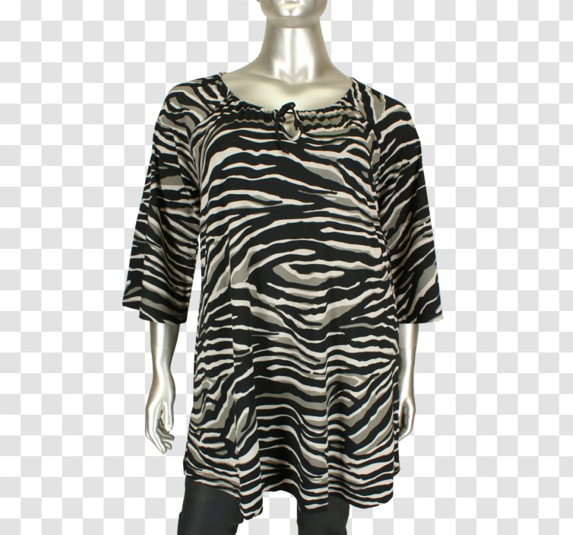 Dress Clothing Sleeve Blouse Shoulder - Black M - Multi-style Uniforms Transparent PNG