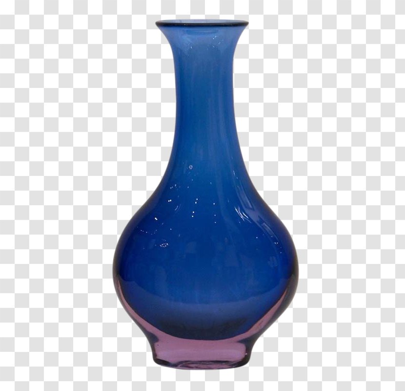 Vase Cobalt Blue - Porcelain - Interior Design Electric Transparent PNG