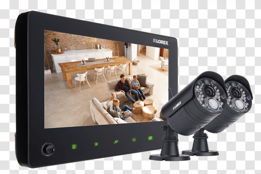 Wireless Security Camera Closed-circuit Television Surveillance Lorex Technology Inc - Home Transparent PNG