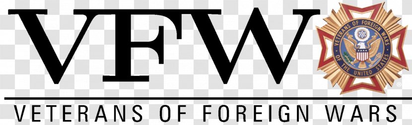 Logo Veterans Of Foreign Wars Image Font Brand - Public Celebratory Event Transparent PNG