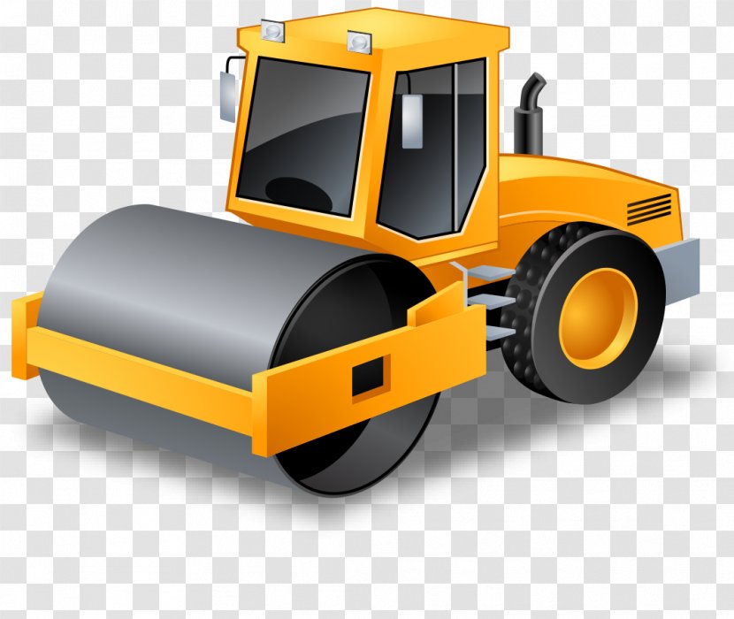 Transport Clip Art - Bulldozer Transparent PNG