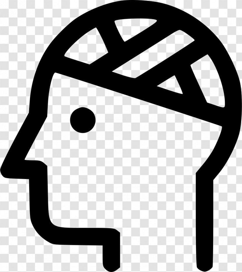 Head Injury Clip Art - Acquired Brain Transparent PNG